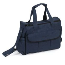 Chic 4 Baby Wickeltasche Luxury - Jeans Navy Blue