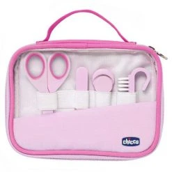 Chicco 10-tlg. Nagelpflege-Set - Rosa