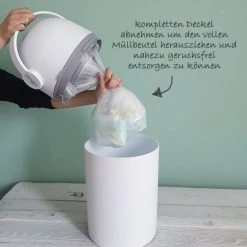 Chicco Windeleimer Odour Off - für herkömmliche Müllbeutel - White -Wickeln Verkaufsladen chicco windeleimer odour off fur herkommliche mullbeutel white 00009481000000 d5