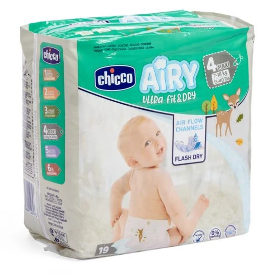 Wickeln Verkaufsladen -Wickeln Verkaufsladen chicco windeln 19er pack airy ultra fit dry gr 4 000112310000000 d0