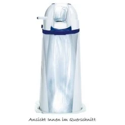 Diaper Champ Windeleimer Large - Silber -Wickeln Verkaufsladen diaper champ windeleimer large silber 0400477 d4