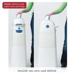 Diaper Champ Windeleimer Large - Silber -Wickeln Verkaufsladen diaper champ windeleimer large silber 0400477 d5