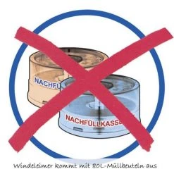 Diaper Champ Windeleimer Medium - Silber -Wickeln Verkaufsladen diaper champ windeleimer medium silber 0400377 d5