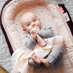 Done by Deer Mullwindel / Mulltuch / Pucktuch - 2er Pack - 120 x 120 cm - Deer Friends - Rosa -Wickeln Verkaufsladen done by deer mullwindel mulltuch pucktuch 2er pack 120 x 120 cm deer friends rosa 30691 d3