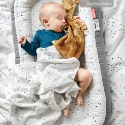 Done by Deer Mullwindel / Mulltuch / Pucktuch - 2er Pack - 70 x 70 cm - Deer Friends - Grau -Wickeln Verkaufsladen done by deer mullwindel mulltuch pucktuch 2er pack 70 x 70 cm deer friends grau 30685 d4