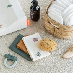 Done by Deer Mullwindel / Mulltuch / Pucktuch - 5er Pack - Organic Cotton - 30 x 30 cm - Sea Friends -Wickeln Verkaufsladen done by deer mullwindel mulltuch pucktuch 5er pack organic cotton 30 x 30 cm sea friends 3613520 d3