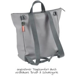 Done by Deer Wickelrucksack inkl. Wickelunterlage & Kinderwagenbefestigung - Grau -Wickeln Verkaufsladen done by deer wickelrucksack inkl wickelunterlage kinderwagenbefestigung grau 7003565 d2