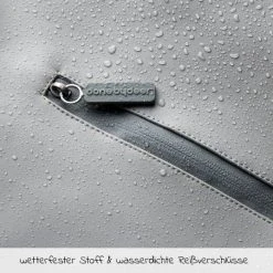 Done by Deer Wickelrucksack inkl. Wickelunterlage & Kinderwagenbefestigung - Grau -Wickeln Verkaufsladen done by deer wickelrucksack inkl wickelunterlage kinderwagenbefestigung grau 7003565 d4