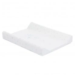 Fillikid Wickelauflage Small 50 x 65 cm - Blue Stars - Weiß - Kollektion 2022