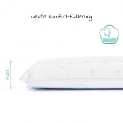 Fillikid Wickelauflage Softy 75 x 85 cm - Blue Stars - Weiß - Kollektion 2022 -Wickeln Verkaufsladen fillikid wickelauflage softy 75 x 85 cm blue stars weiss 844 37 d2