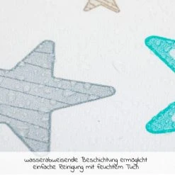 Fillikid Wickelauflage Softy 75 x 85 cm - Blue Stars - Weiß - Kollektion 2022 -Wickeln Verkaufsladen fillikid wickelauflage softy 75 x 85 cm blue stars weiss 844 37 d3