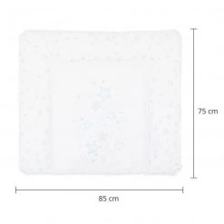 Fillikid Wickelauflage Softy 75 x 85 cm - Blue Stars - Weiß - Kollektion 2022 -Wickeln Verkaufsladen fillikid wickelauflage softy 75 x 85 cm blue stars weiss 844 37 d4