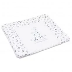 Fillikid Wickelauflage Softy 75 x 85 cm - Giraffe - Weiß - Kollektion 2022