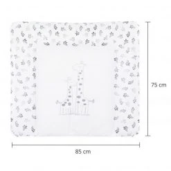 Fillikid Wickelauflage Softy 75 x 85 cm - Giraffe - Weiß - Kollektion 2022 -Wickeln Verkaufsladen fillikid wickelauflage softy 75 x 85 cm giraffe weiss 844 05 d4