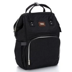 Fillikid Wickelrucksack - Schwarz
