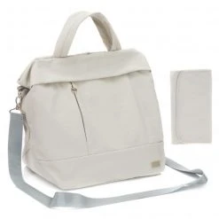 Fillikid Wickeltasche Palma mit Wickelunterlage und Thermotasche - Grau - Kollektion 2022