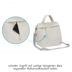 Fillikid Wickeltasche Palma mit Wickelunterlage und Thermotasche - Grau - Kollektion 2022 -Wickeln Verkaufsladen fillikid wickeltasche palma mit wickelunterlage und thermotasche grau 6410 17 d3