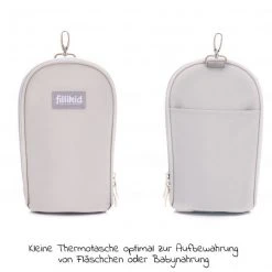 Fillikid Wickeltasche Palma mit Wickelunterlage und Thermotasche - Grau - Kollektion 2022 -Wickeln Verkaufsladen fillikid wickeltasche palma mit wickelunterlage und thermotasche grau 6410 17 d4