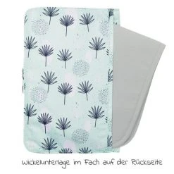 Fillikid Windeltasche für Unterwegs - Palme -Wickeln Verkaufsladen fillikid windeltasche fur unterwegs palme 7901 04 d4
