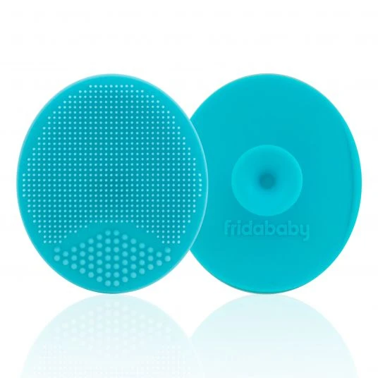 Fridababy Badebürste mit Massagefunktion - Aquamarine Perl 1 Fridababy Badebürste mit Massagefunktion - Aquamarine Perl