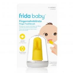 Fridababy Fingerzahnbürste - Bright Yellow -Wickeln Verkaufsladen fridababy fingerzahnburste bright yellow 2602001810001 d4