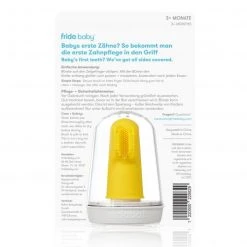 Fridababy Fingerzahnbürste - Bright Yellow -Wickeln Verkaufsladen fridababy fingerzahnburste bright yellow 2602001810001 d5