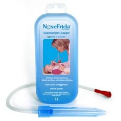 Fridababy Nasensauger Pack NoseFrida mit 4 Hygienefiltern