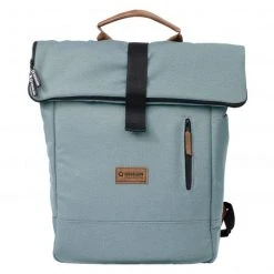 Gesslein 2 in 1 Wickelrucksack & Wickeltasche N°6 mit Wickelunterlage und vielen Fächern - Aqua Mint - Kollektion 2022