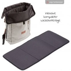 Gesslein 2 in 1 Wickelrucksack & Wickeltasche N°6 mit Wickelunterlage und vielen Fächern - Aqua Mint - Kollektion 2022 -Wickeln Verkaufsladen gesslein 2 in 1 wickelrucksack wickeltasche n 6 mit wickelunterlage und vielen fachern aqua mint 638 252000 d3