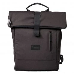 Gesslein 2 in 1 Wickelrucksack & Wickeltasche N°6 mit Wickelunterlage und vielen Fächern - Schokobraun - Kollektion 2022