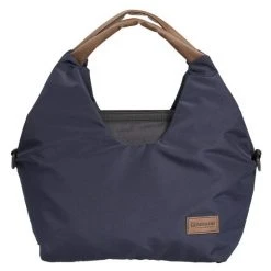 Gesslein Wickeltasche N°5 mit Wickelunterlage, Reißverschlusstasche, Täschchen & Isolierbehälter - Marine - Kollektion 2022