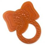 Grünspecht Bio-Beißring aus Naturkautschuk - Fisch 4 Grünspecht Bio-Beißring aus Naturkautschuk - Fisch – Bild 4