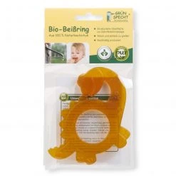 Grünspecht Bio-Beißtier aus Naturkautschuk - Dinosaurier 8 Grünspecht Bio-Beißtier aus Naturkautschuk - Dinosaurier -Wickeln Verkaufsladen grunspecht bio beisstier aus naturkautschuk dinosaurier 639 v1 d2