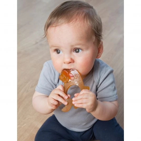 Grünspecht Bio-Beißtier aus Naturkautschuk - Dinosaurier 4 Grünspecht Bio-Beißtier aus Naturkautschuk - Dinosaurier – Bild 4