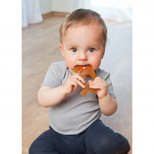 Grünspecht Bio-Beißtier aus Naturkautschuk - Dinosaurier 5 Grünspecht Bio-Beißtier aus Naturkautschuk - Dinosaurier – Bild 5