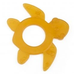 Grünspecht Bio-Beißtier aus Naturkautschuk - Schildkröte