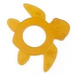 Grünspecht Bio-Beißring aus Naturkautschuk - Fisch 3 Grünspecht Bio-Beißring aus Naturkautschuk - Fisch – Bild 3