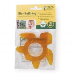 Grünspecht Bio-Beißtier aus Naturkautschuk - Schildkröte -Wickeln Verkaufsladen grunspecht bio beisstier aus naturkautschuk schildkrote 639 v2 d2