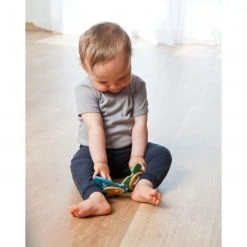 Grünspecht Bio-Beißtier mit Holzring - Dinosaurier -Wickeln Verkaufsladen grunspecht bio beisstier mit holzring dinosaurier 688 00 d4