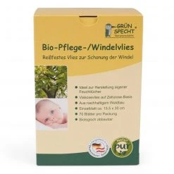 Grünspecht Bio-Pflege-/ Windelvlies 70 Blatt -Wickeln Verkaufsladen grunspecht bio pflege windelvlies 70 blatt 699 00 d2