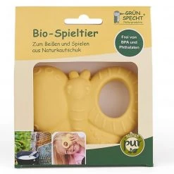 Grünspecht Bio-Spieltier aus Naturkautschuk - Schmetterling -Wickeln Verkaufsladen grunspecht bio spieltier aus naturkautschuk schmetterling 682 00 d4