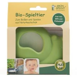 Grünspecht Bio-Spieltier aus Naturkautschuk - Schnecke -Wickeln Verkaufsladen grunspecht bio spieltier aus naturkautschuk schnecke 683 00 d2