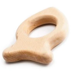 Grünspecht Holz-Greif- & Beißring - Fisch -Wickeln Verkaufsladen grunspecht holz greif beissring fisch 570 v2 d2