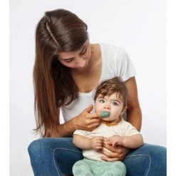 Grünspecht Natürlicher Fingerzahnbürste aus Naturkautschuk -Wickeln Verkaufsladen grunspecht naturlicher fingerzahnburste aus naturkautschuk 687 v1 d5