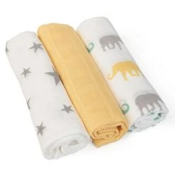 Grünspecht Pflegetuch 6er Pack 30 x 30 cm - Mango