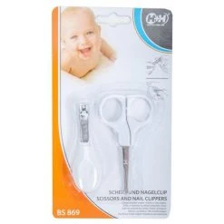 Hartig + Helling Set aus Nagelschere und Nagelclip - Weiß -Wickeln Verkaufsladen hartig helling set aus nagelschere und nagelclip weiss 98375 d3