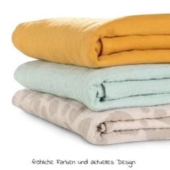 Hauck Musselin Multituch / Spucktuch / Mullwindel / Pucktuch Cuddle N Clean 3er Set 80 x 80 cm - Honey / Mint / Leo Natural -Wickeln Verkaufsladen hauck musselin multituch spucktuch mullwindel pucktuch cuddle n clean 3er set 80 x 80 cm honey mint leo natural 711200 d3