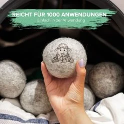 Heldengrün Öko-Trocknerbälle - 4er Pack - Nachhaltiger Weichspüler -Wickeln Verkaufsladen heldengrun oko trocknerballe 4er pack nachhaltiger weichspuler lu zmi3 otin d4