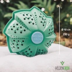 Heldengrün Öko-Waschball - Nachhaltiges Waschmittel -Wickeln Verkaufsladen heldengrun oko waschball nachhaltiges waschmittel 4270000185915 d5