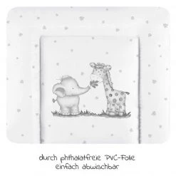 Julius Zöllner Folien-Wickelauflage Softy 75 x 85 cm - Dschungelbande -Wickeln Verkaufsladen julius zollner folien wickelauflage softy 75 x 85 cm dschungelbande 2220122210 d2